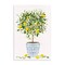Stupell Industries Lemon Tree Detailed Planter Wall Plaque Art